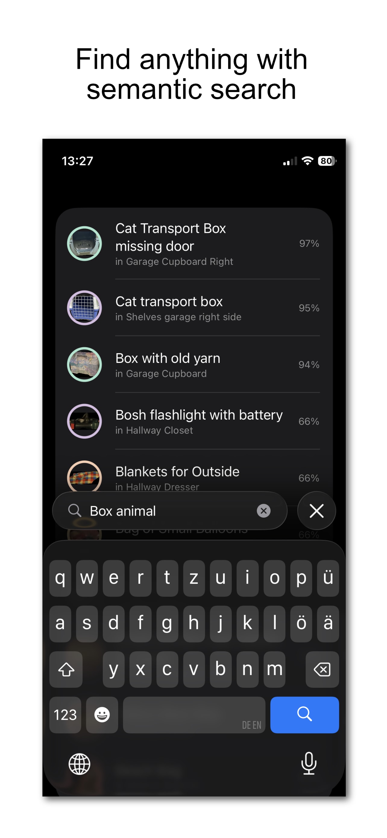 StashSnap App Screenshot 4